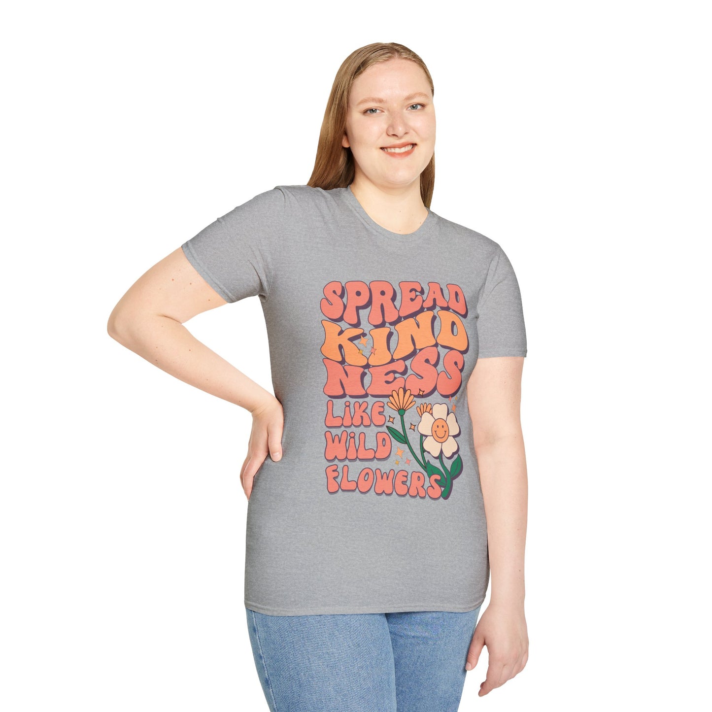 Spread Kindness Softstyle T-Shirt
