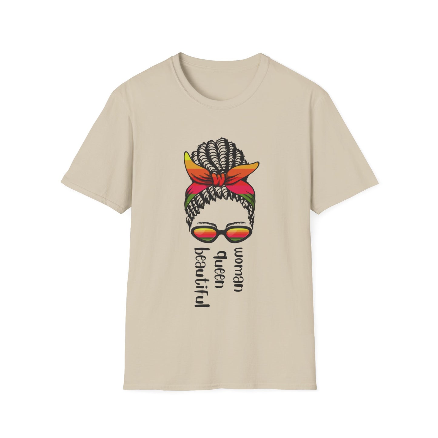 Woman Queen Beautiful Graphic T-Shirt