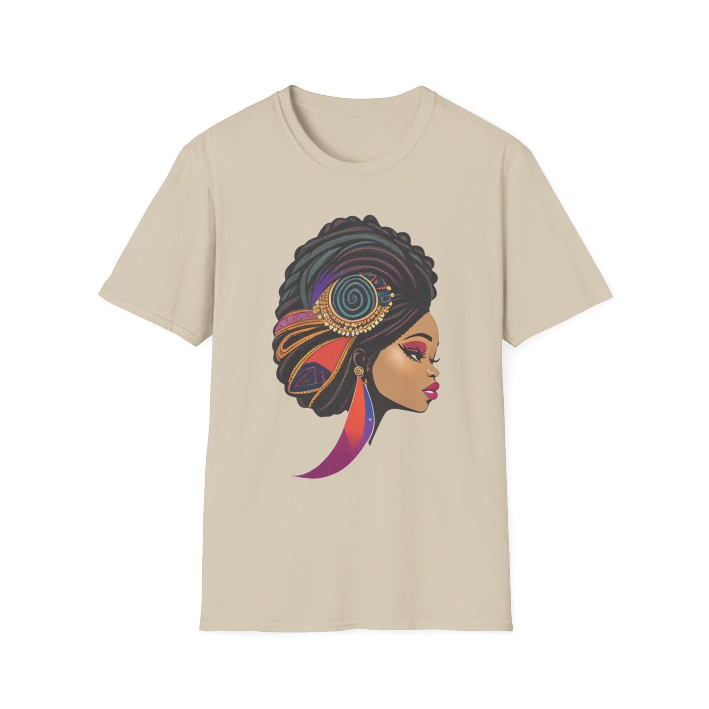 Beatiful Lady Graphic T-Shirt
