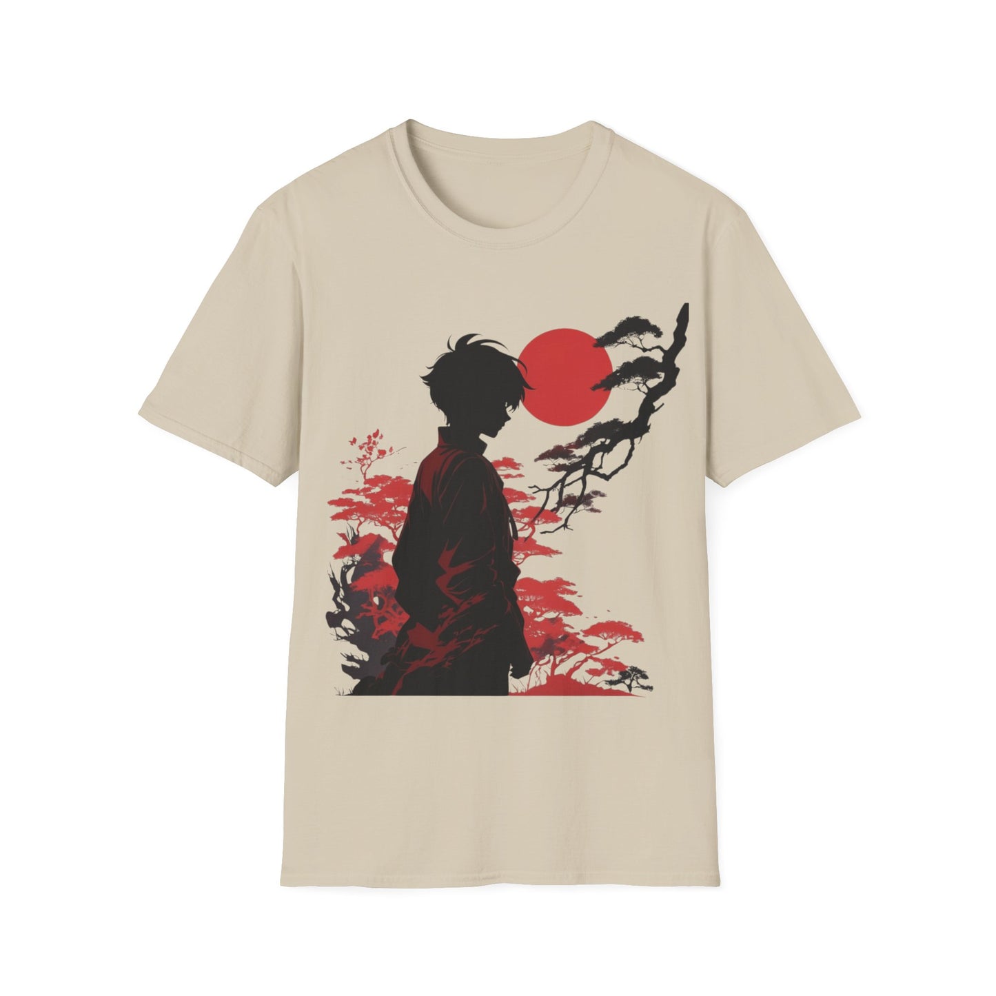 Anime-Inspired Japanese Graphic Unisex Tee