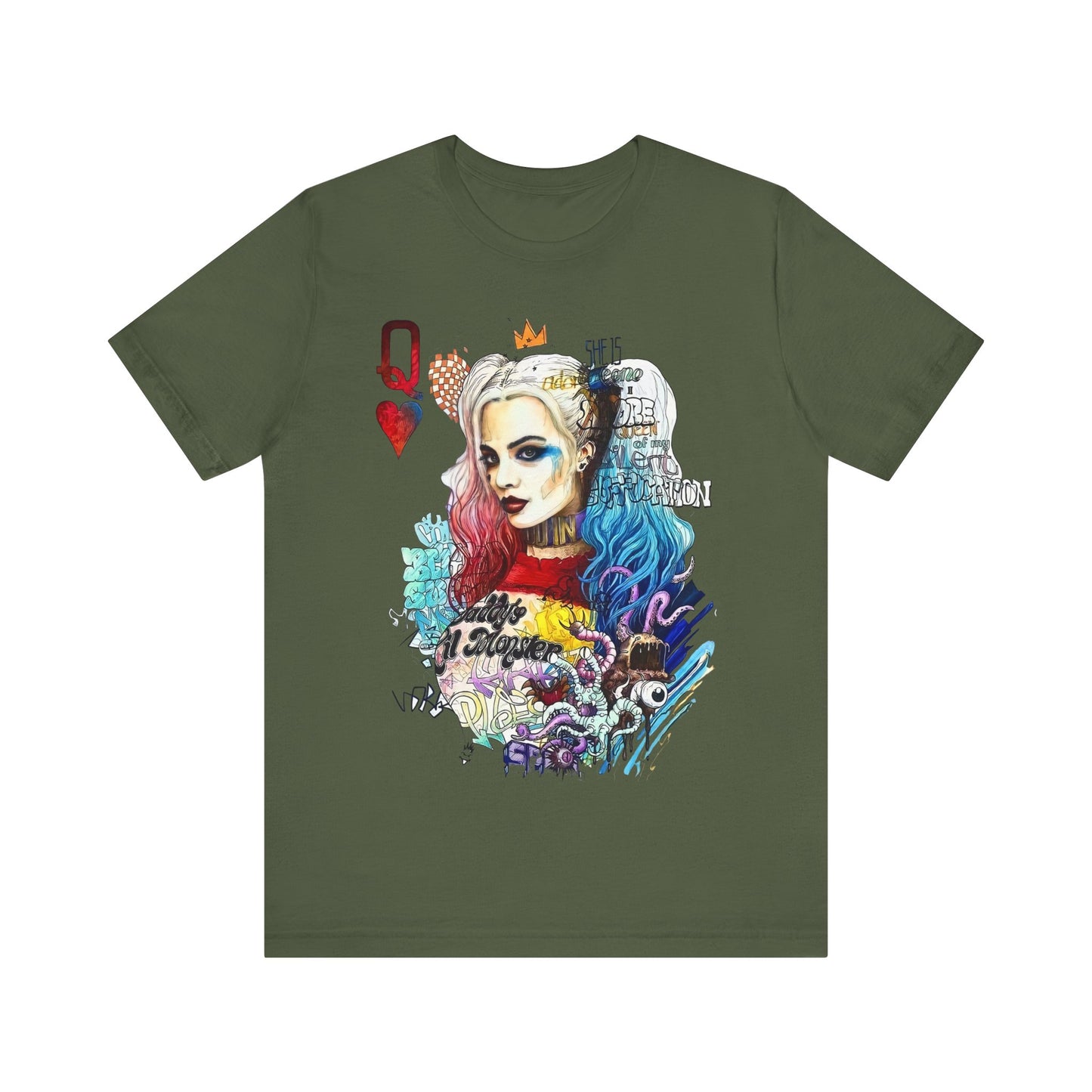 Daddy’s Little Monster Harley Graphic T-Shirt