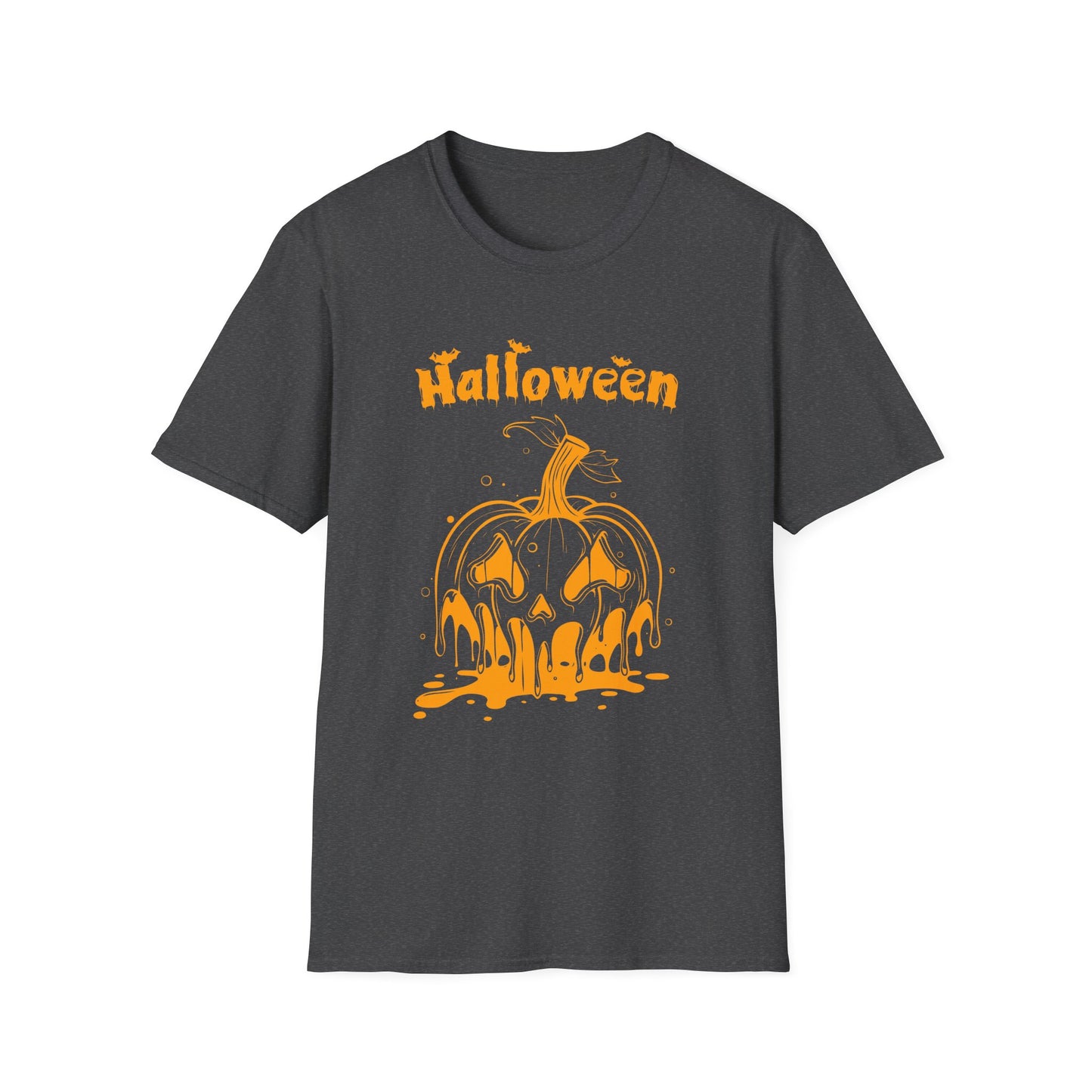 Halloween Dripping Pumpkin Unisex T-Shirt