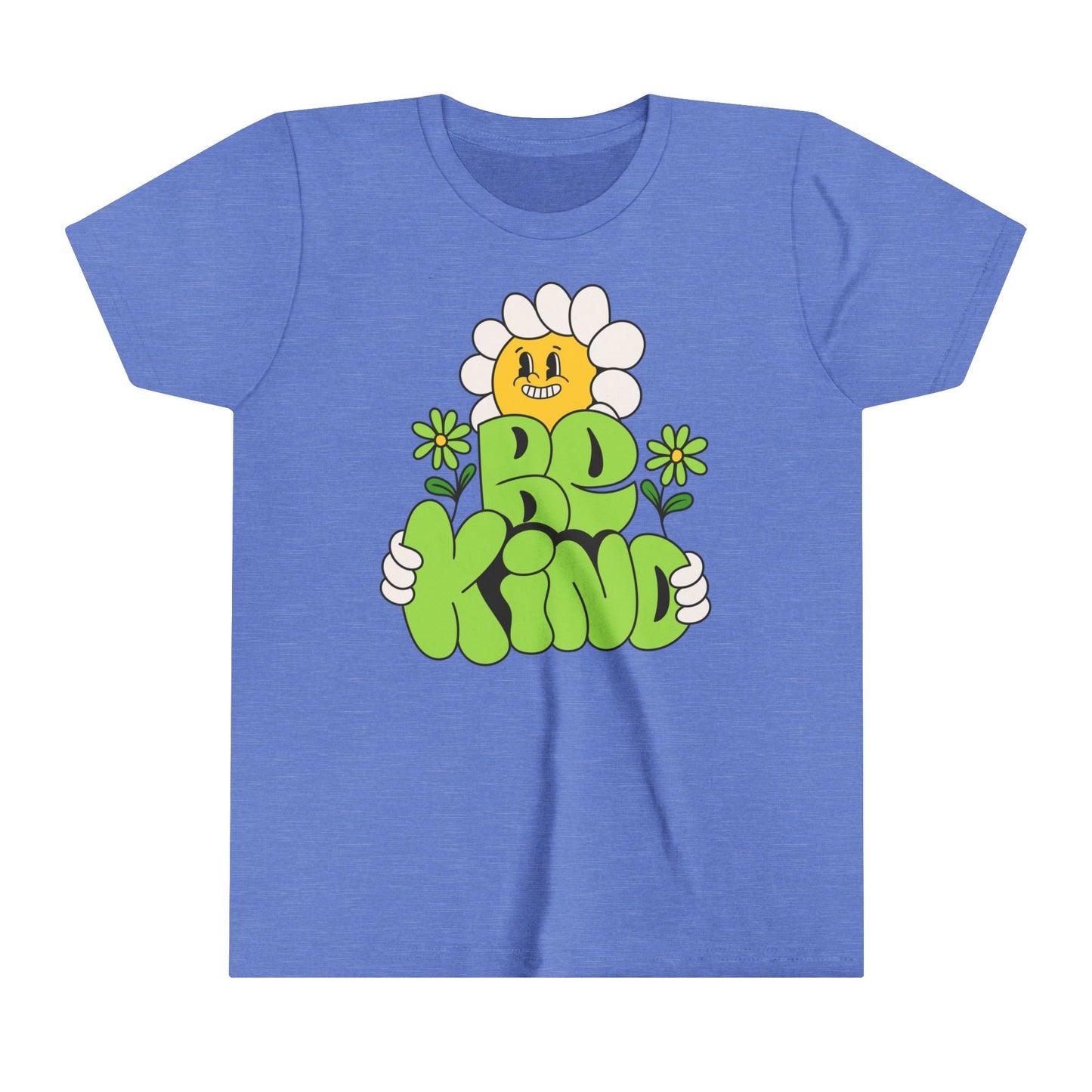 Sunflower Spirit: Be Kind Youth T-Shirt