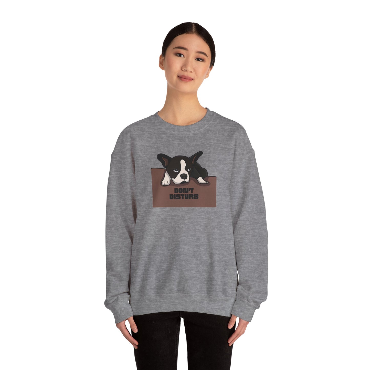 Don’t Disturb Cute Dog Sleeping Sweatshirt