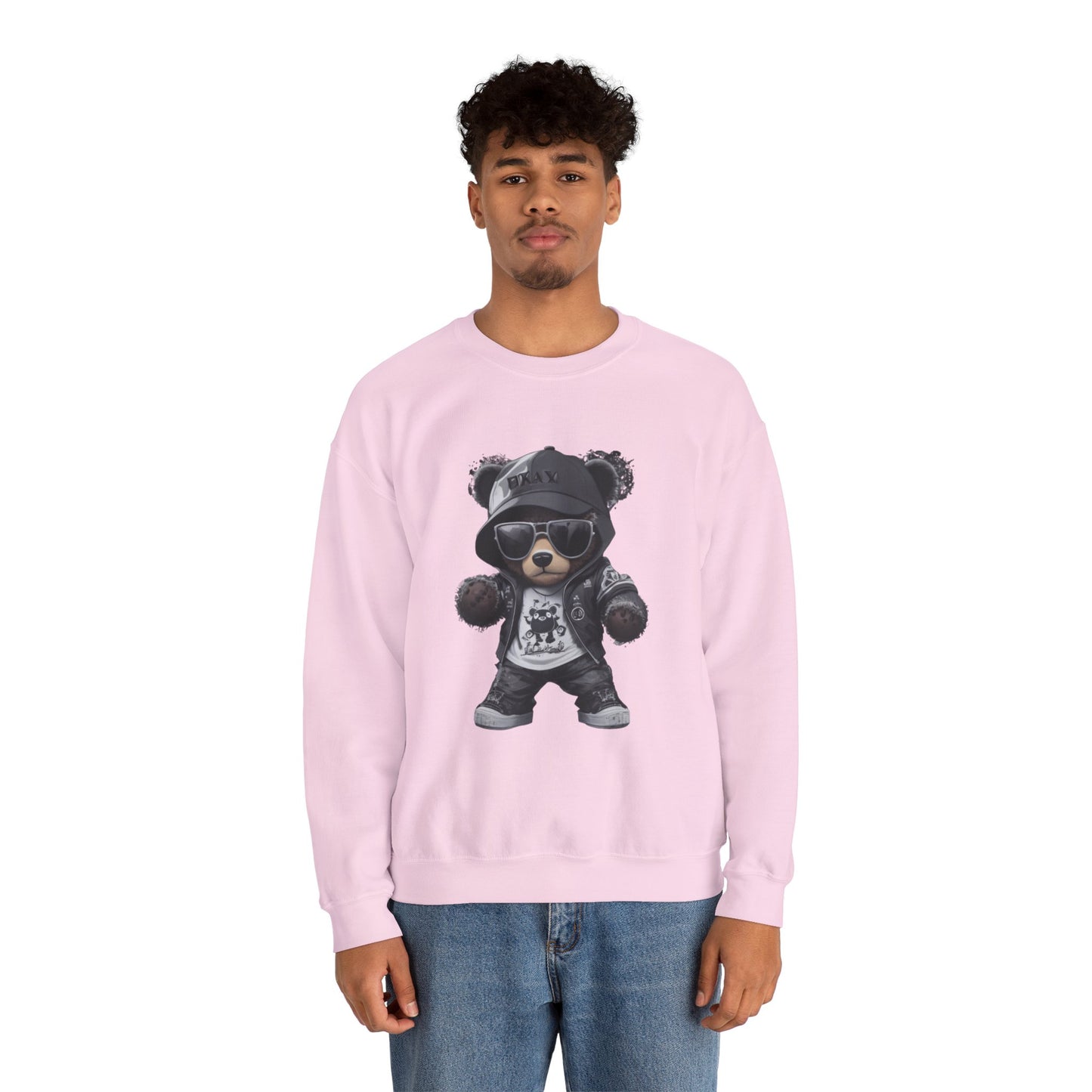 Street Bear Graphic Unisex Sweatshirt