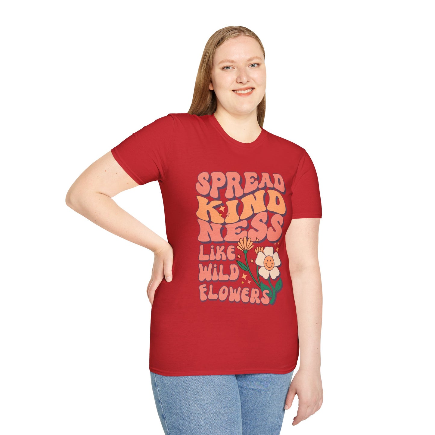 Spread Kindness Softstyle T-Shirt