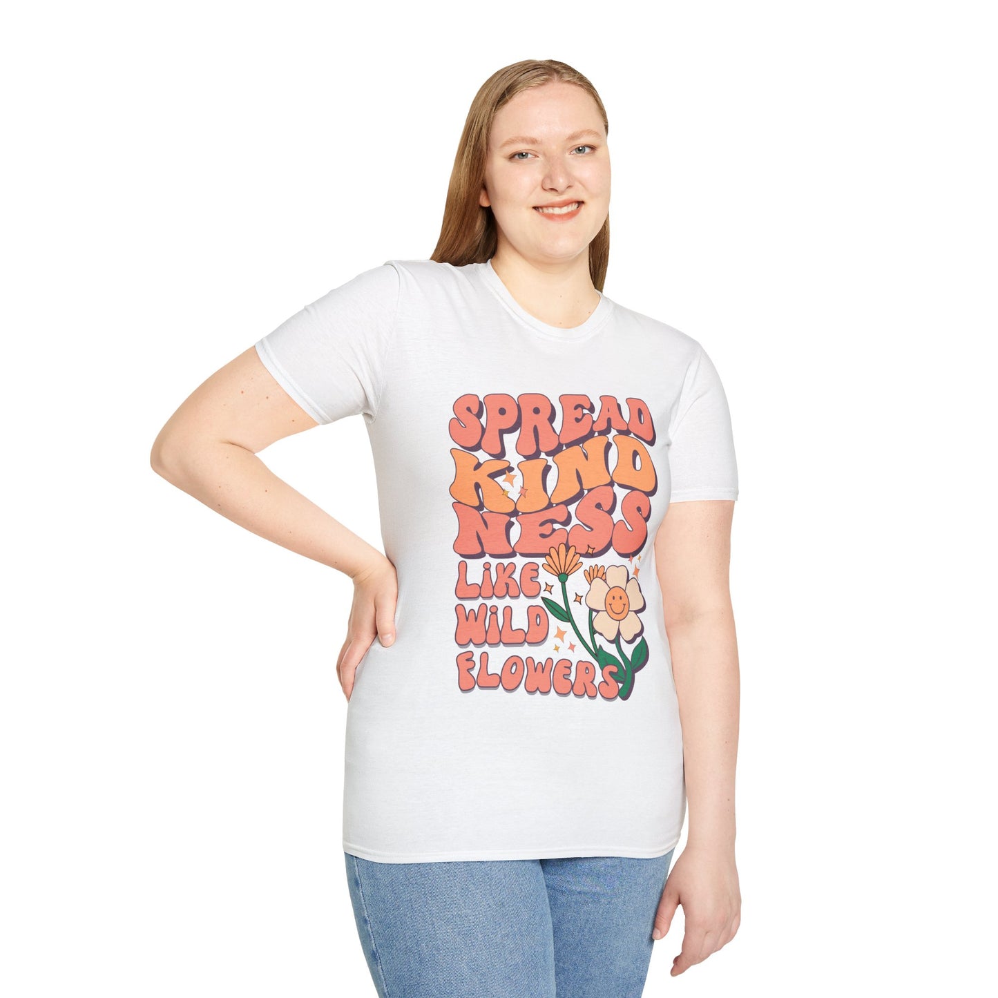 Spread Kindness Softstyle T-Shirt