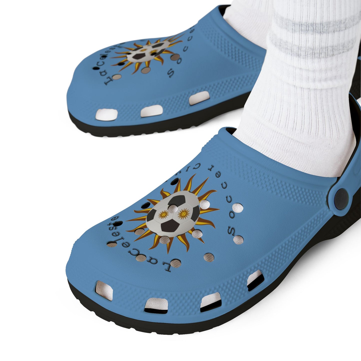 La Celeste S.C. Foam Clogs for Comfort, Summer Footwear, Lightweight Slip-Ons