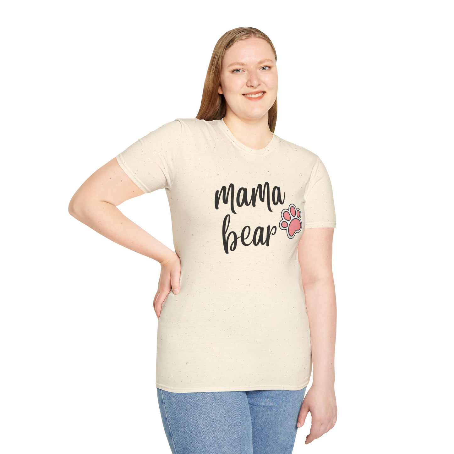 Mama Bear Pawsitive Vibes T-Shirt