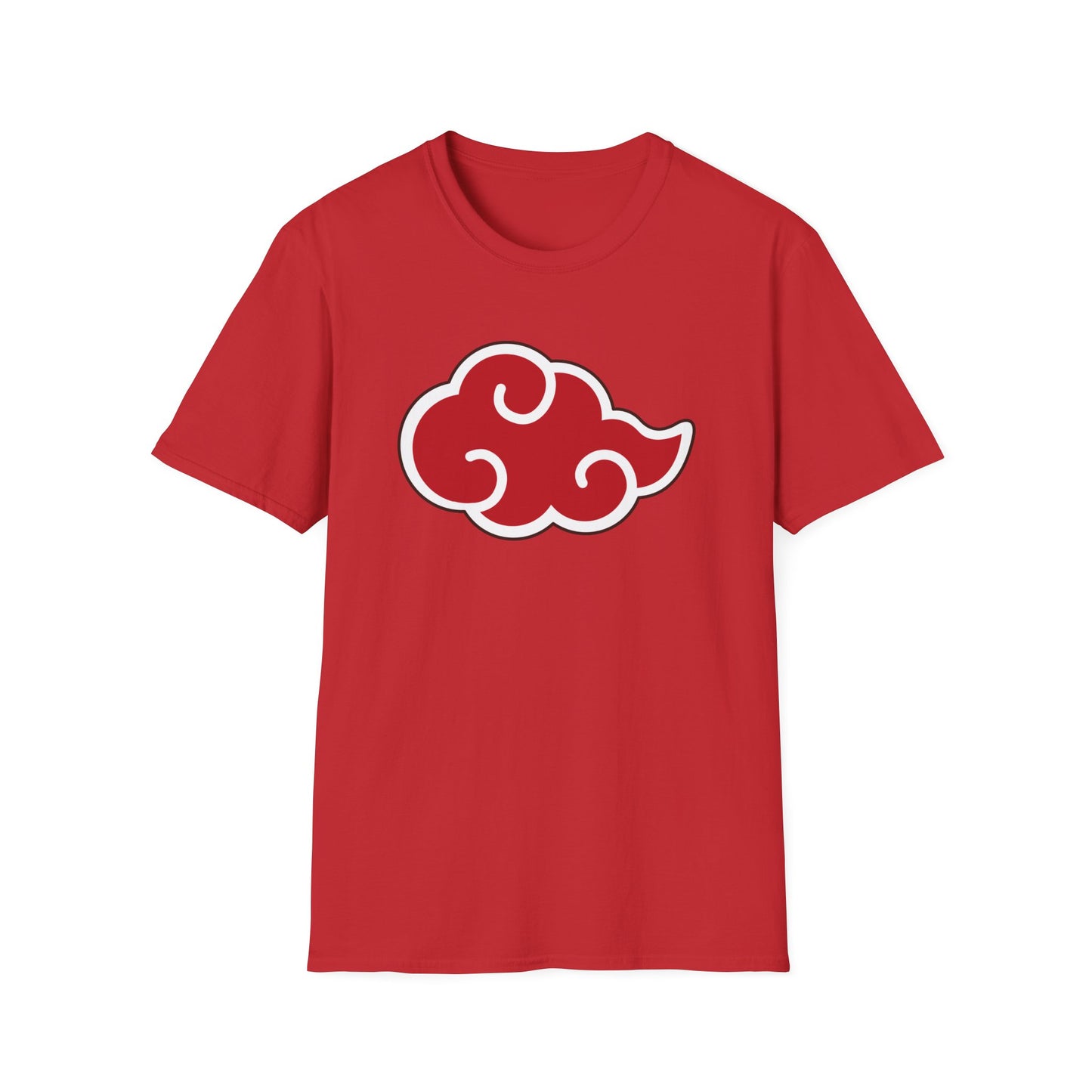 Anime-Inspired Cloud Graphic Unisex T-Shirt for Fans