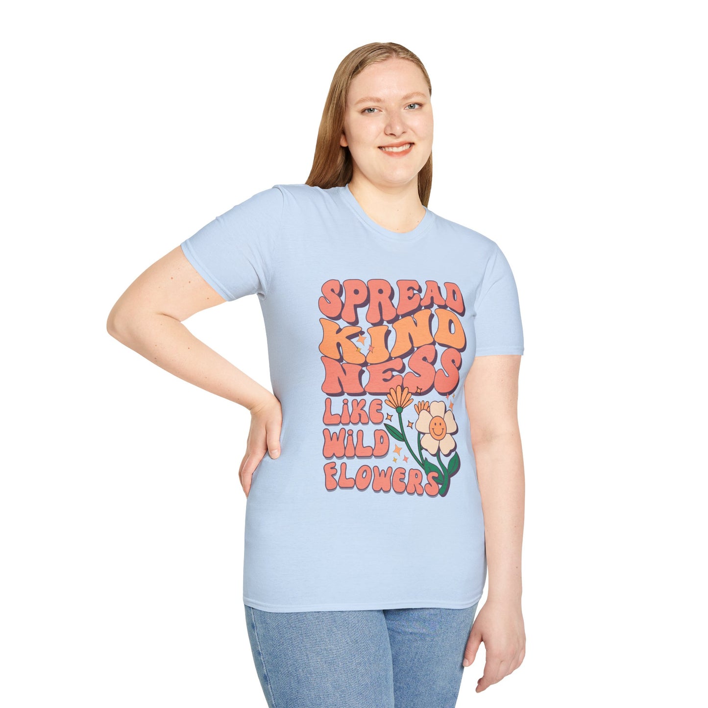 Spread Kindness Softstyle T-Shirt