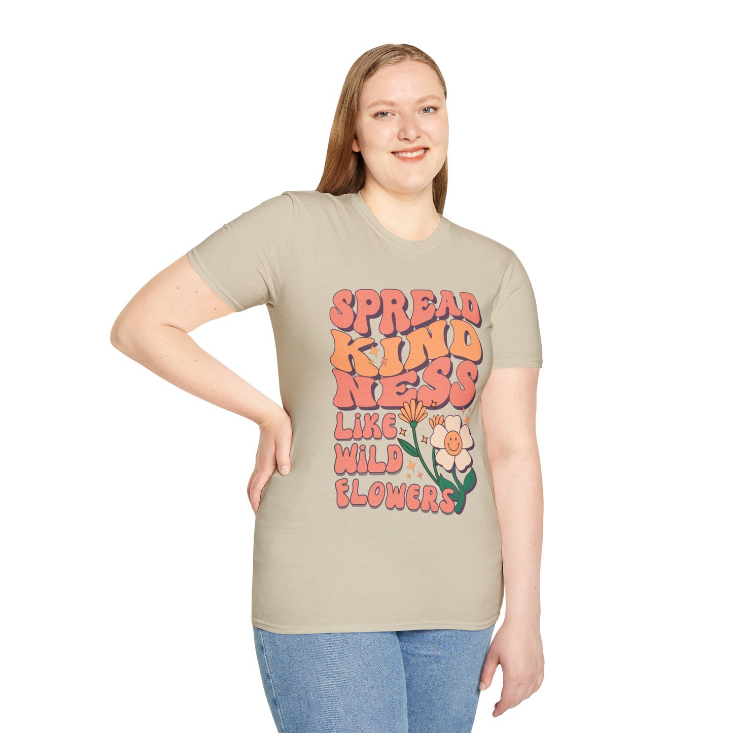 Spread Kindness Softstyle T-Shirt