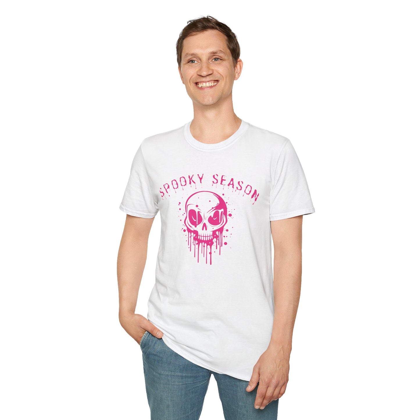 Spooky Season Skull Unisex T-Shirt