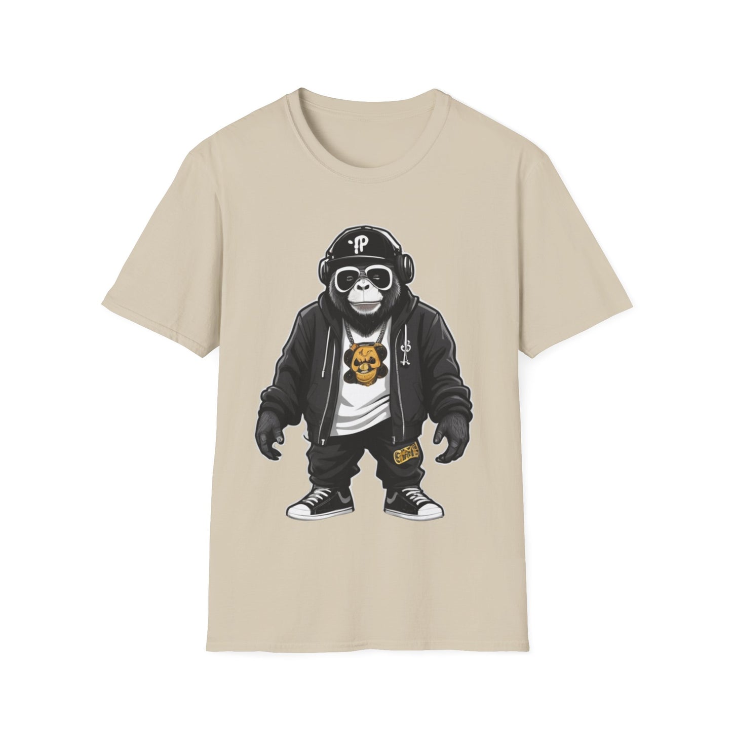 Gorilla Style Cool Shades Unisex Tee