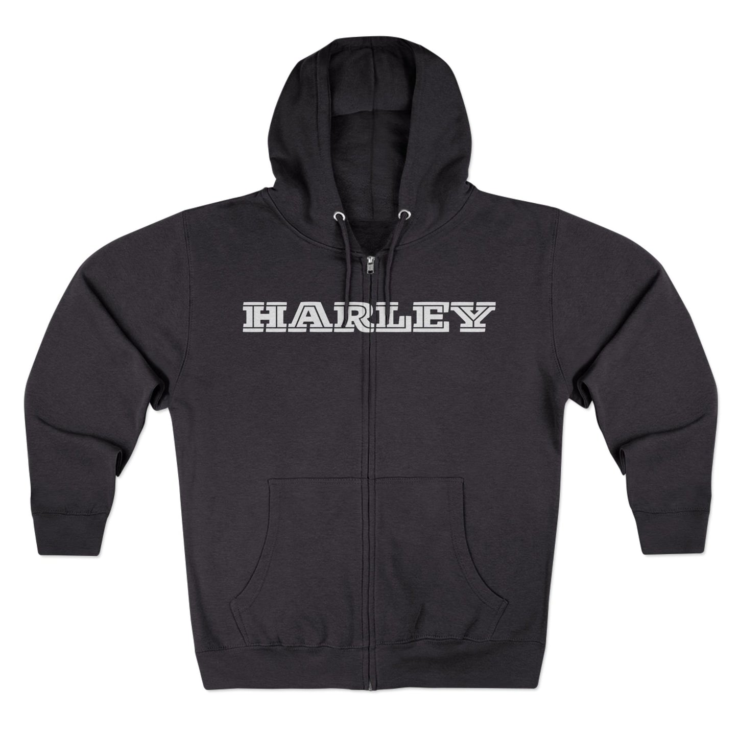 Daddy’s Lil Monster Harley Zip Hoodie