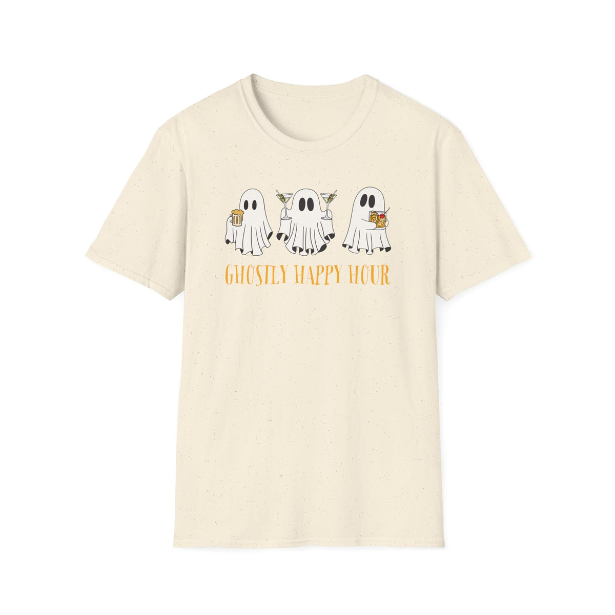 T-Shirt — Ghostly Happy Hour Graphic Tee