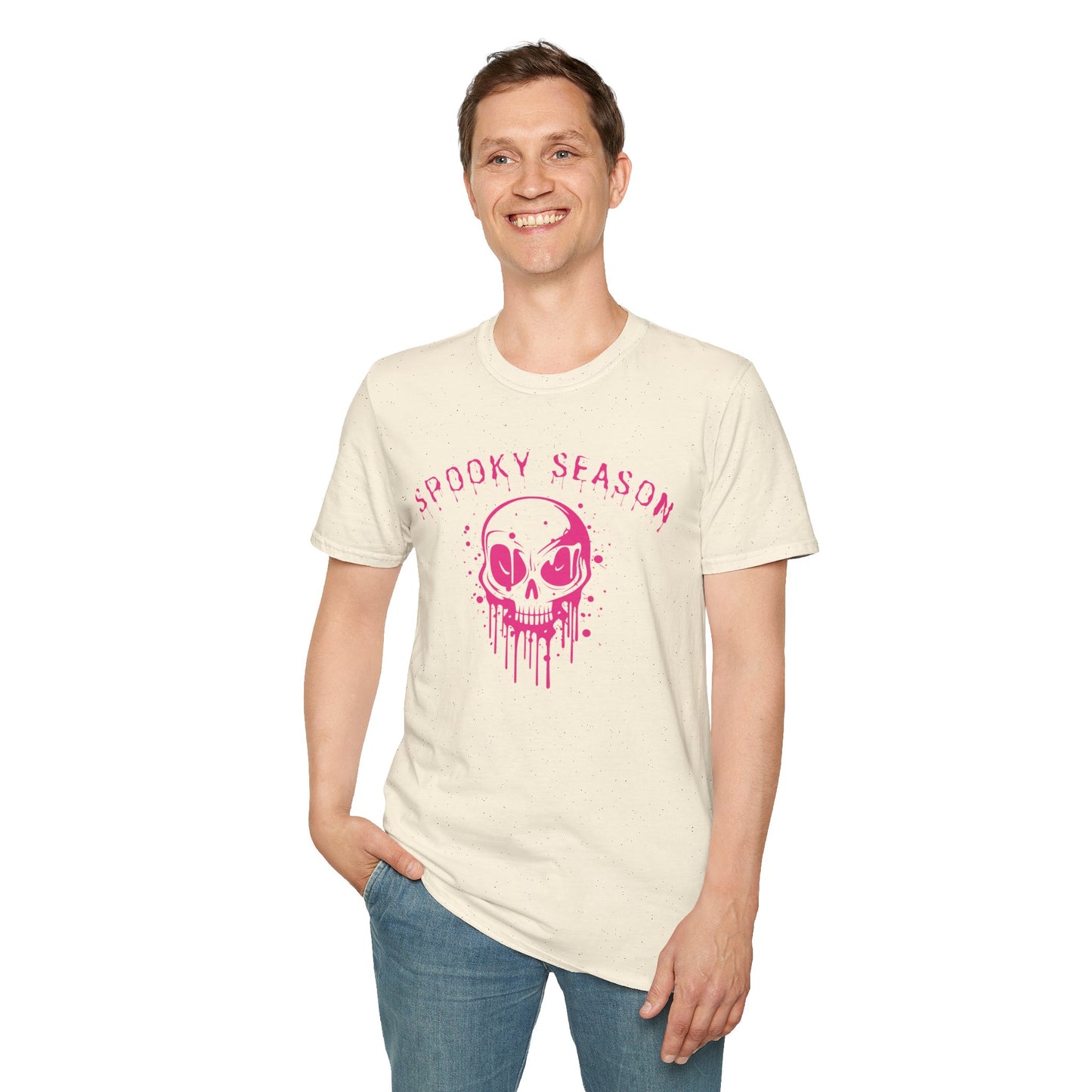 Spooky Season Skull Unisex T-Shirt