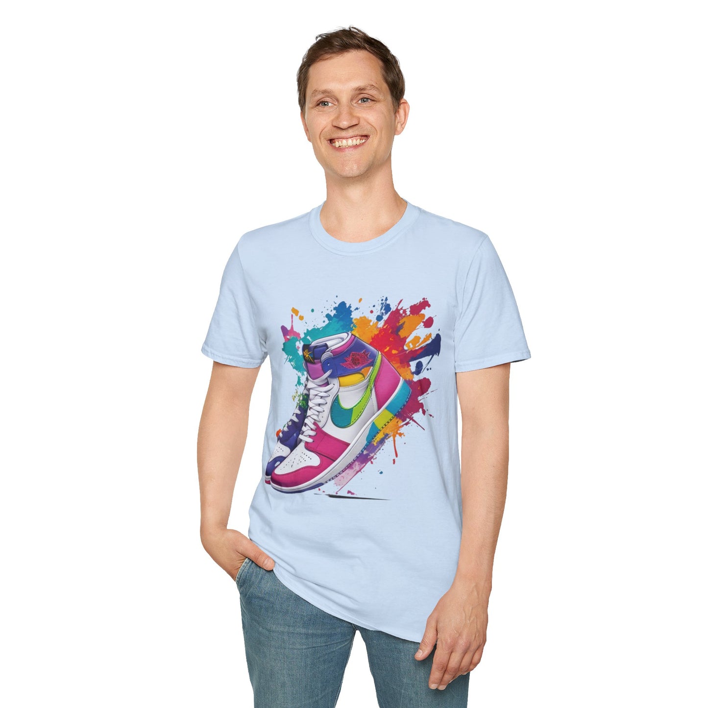 Sneakerhead Vibes Graphic UnisexTee