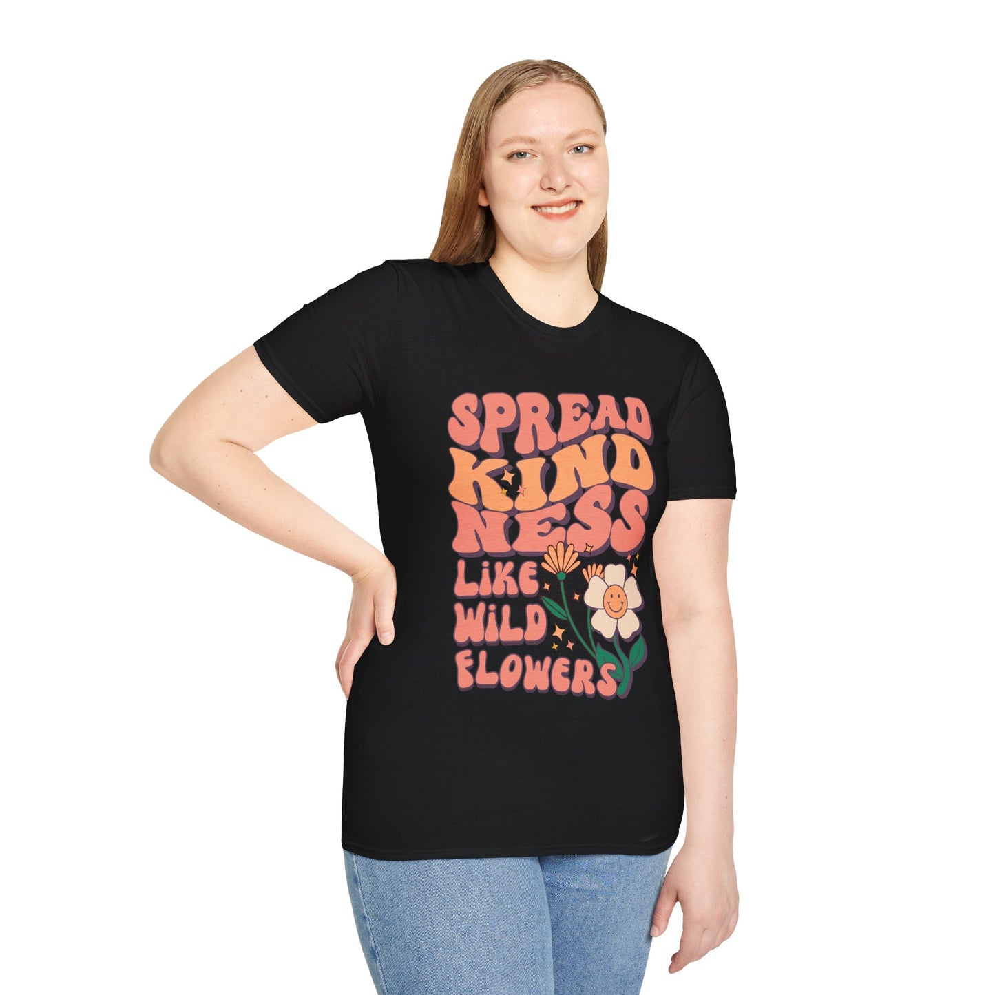 Spread Kindness Softstyle T-Shirt