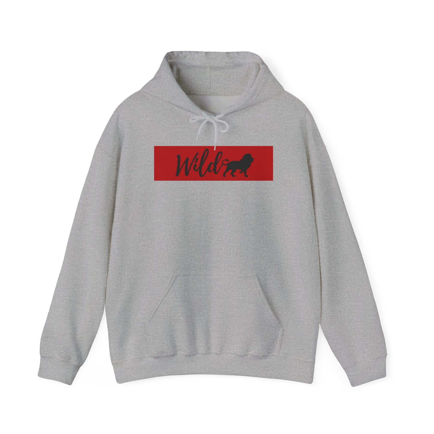 Wild Spirit Lion Graphic Hoodie