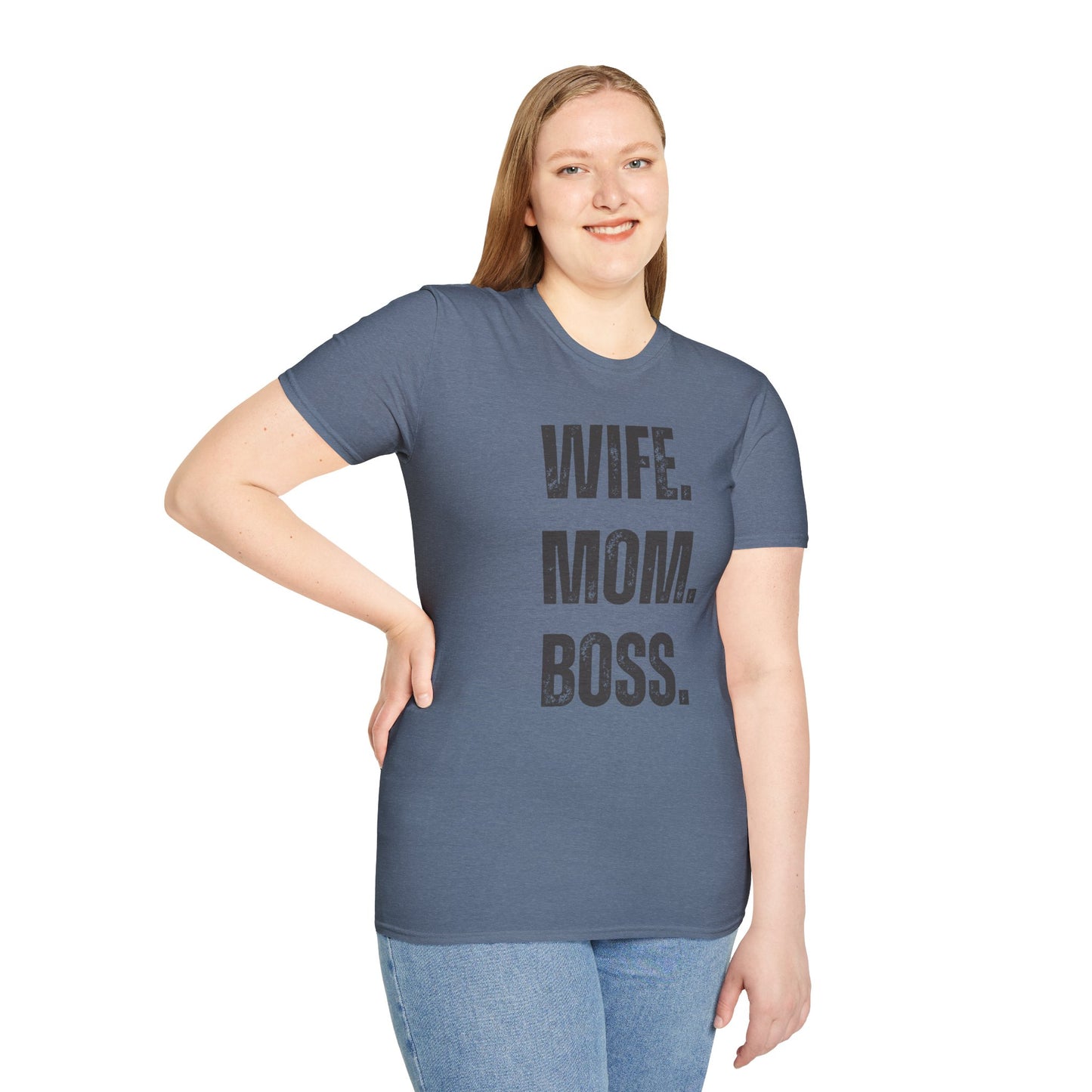 Wife Mom Boss The Ultimate Power Tee