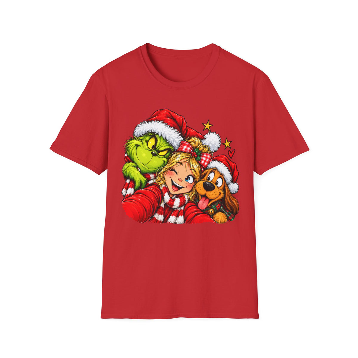 Festive Christmas Friends Holiday T-Shirt