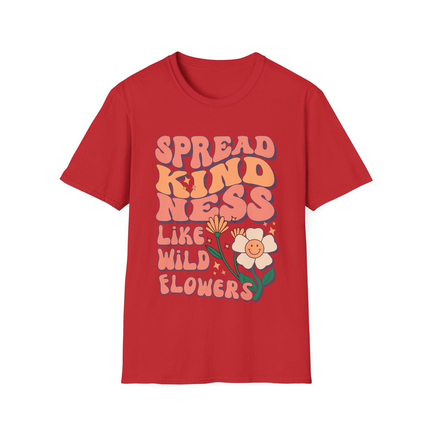 Spread Kindness Softstyle T-Shirt