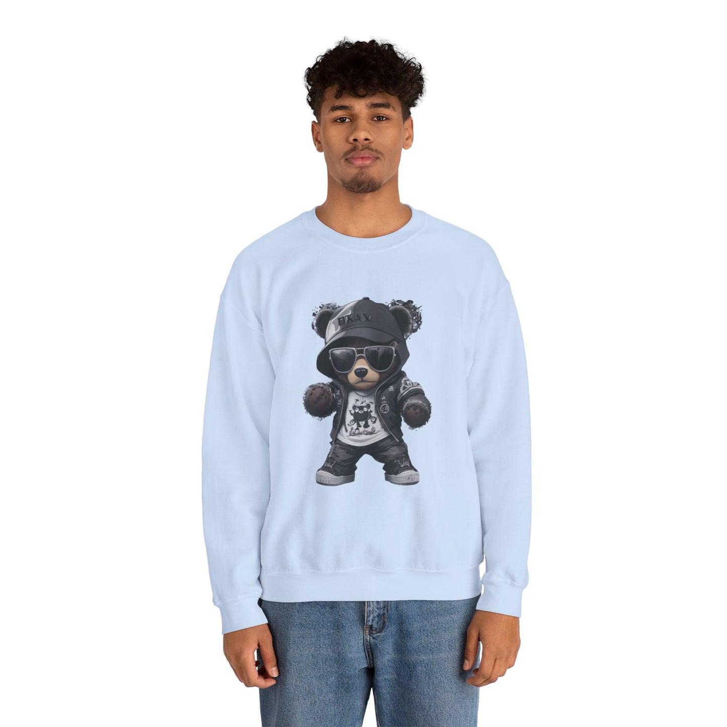 Street Bear Graphic Unisex Sweatshirt