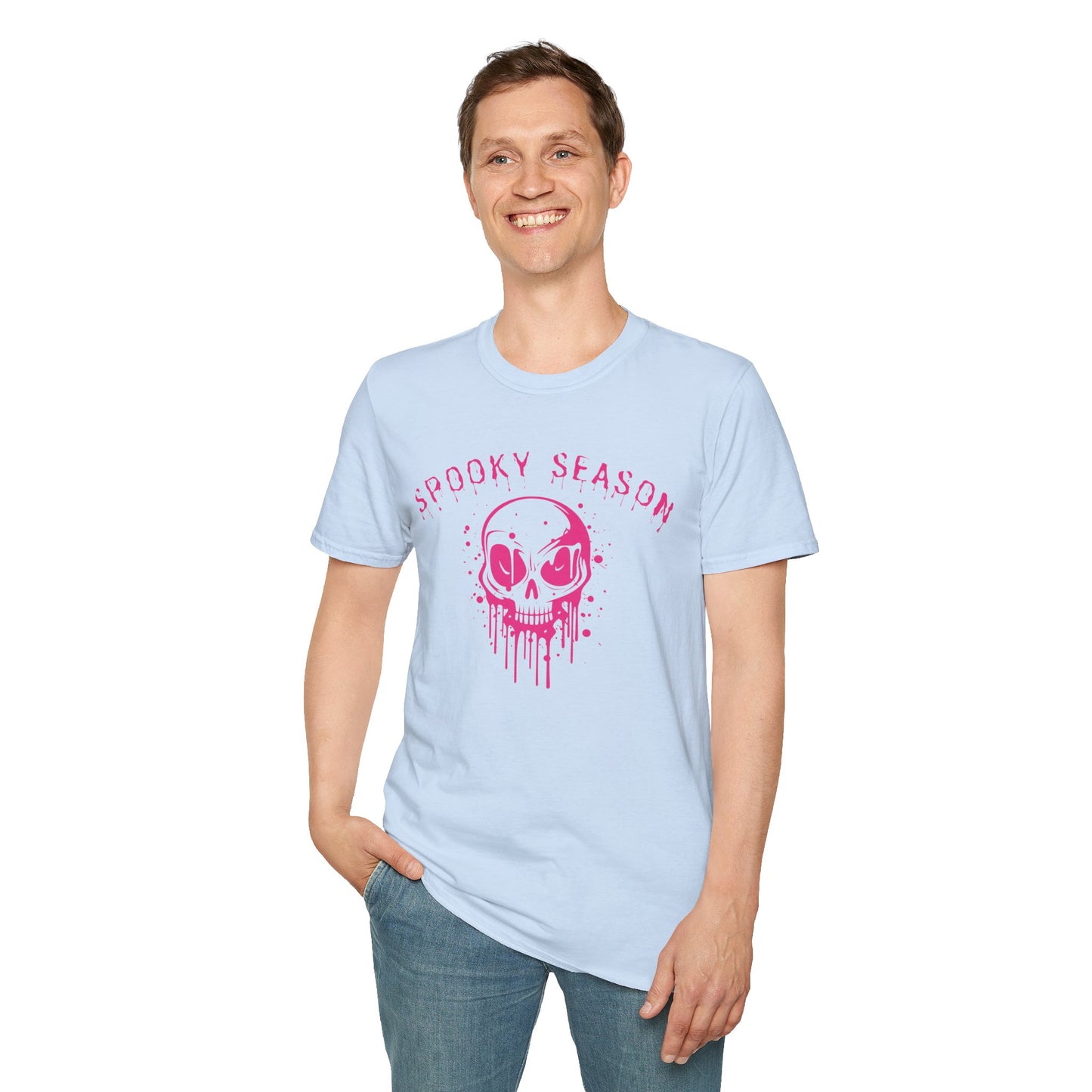 Spooky Season Skull Unisex T-Shirt