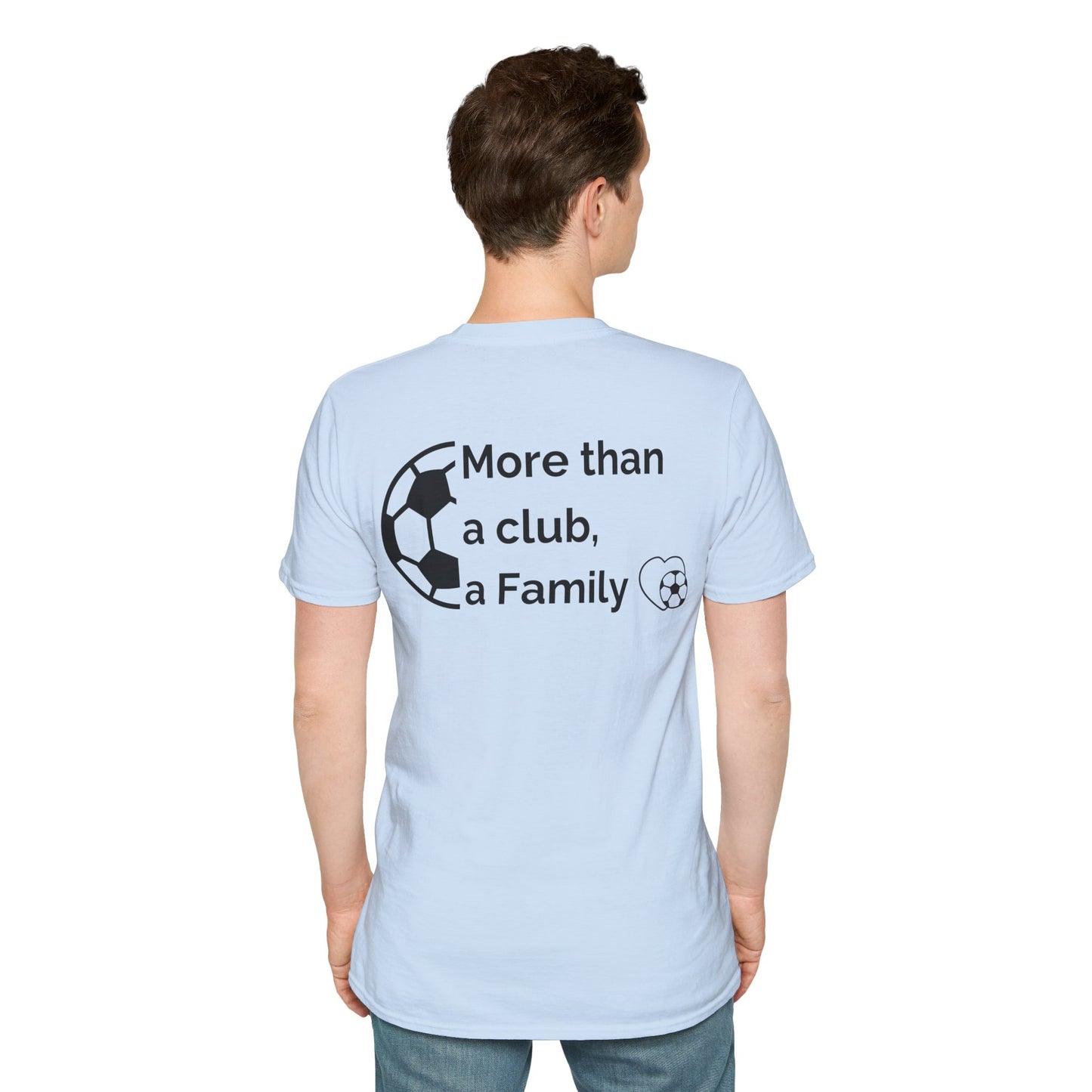 La Celeste S.C. More than A club, a Family - Unisex Softstyle Tee