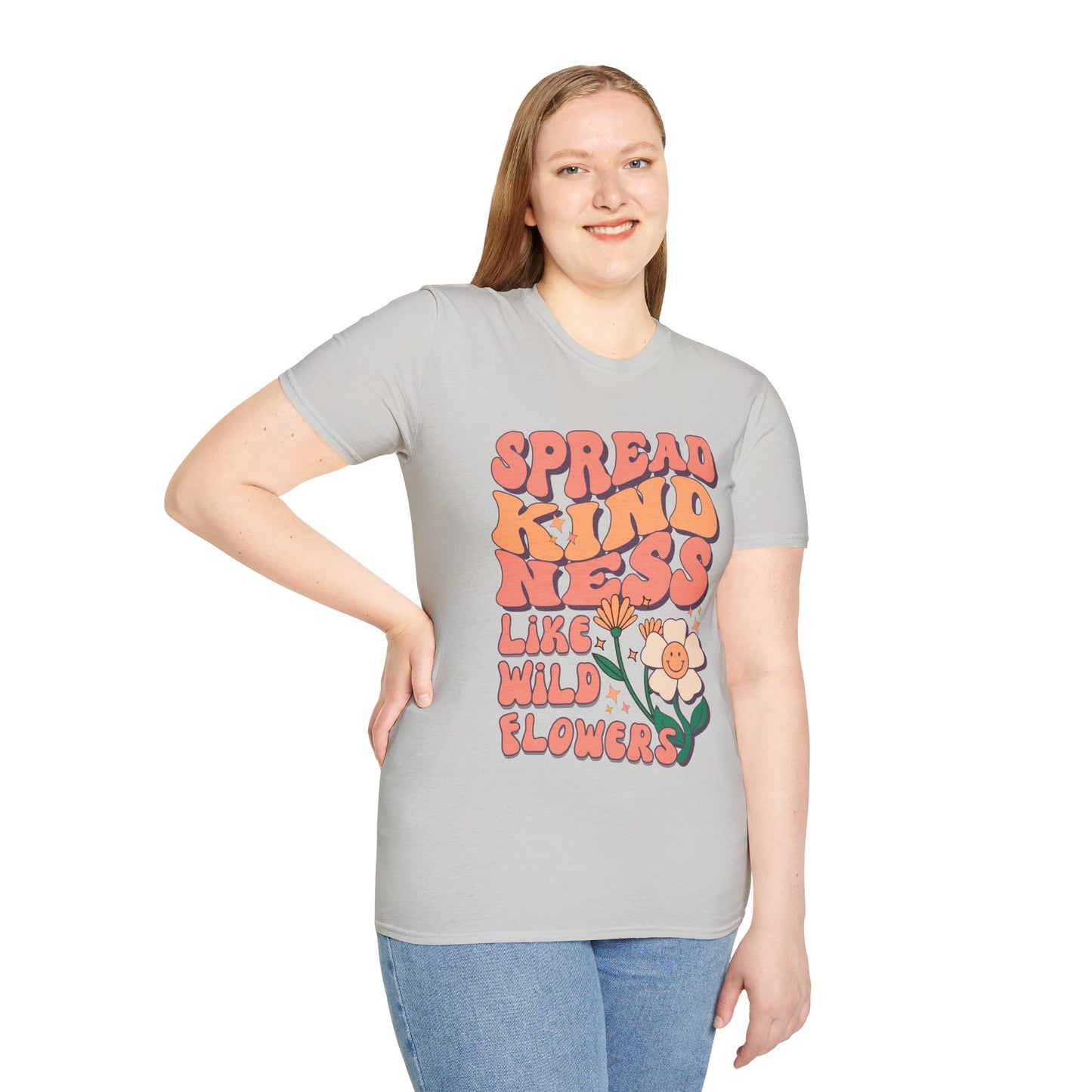 Spread Kindness Softstyle T-Shirt