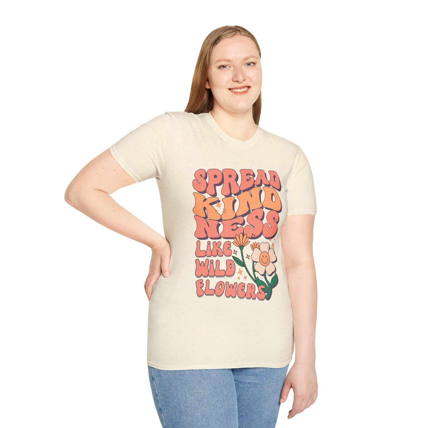 Spread Kindness Softstyle T-Shirt
