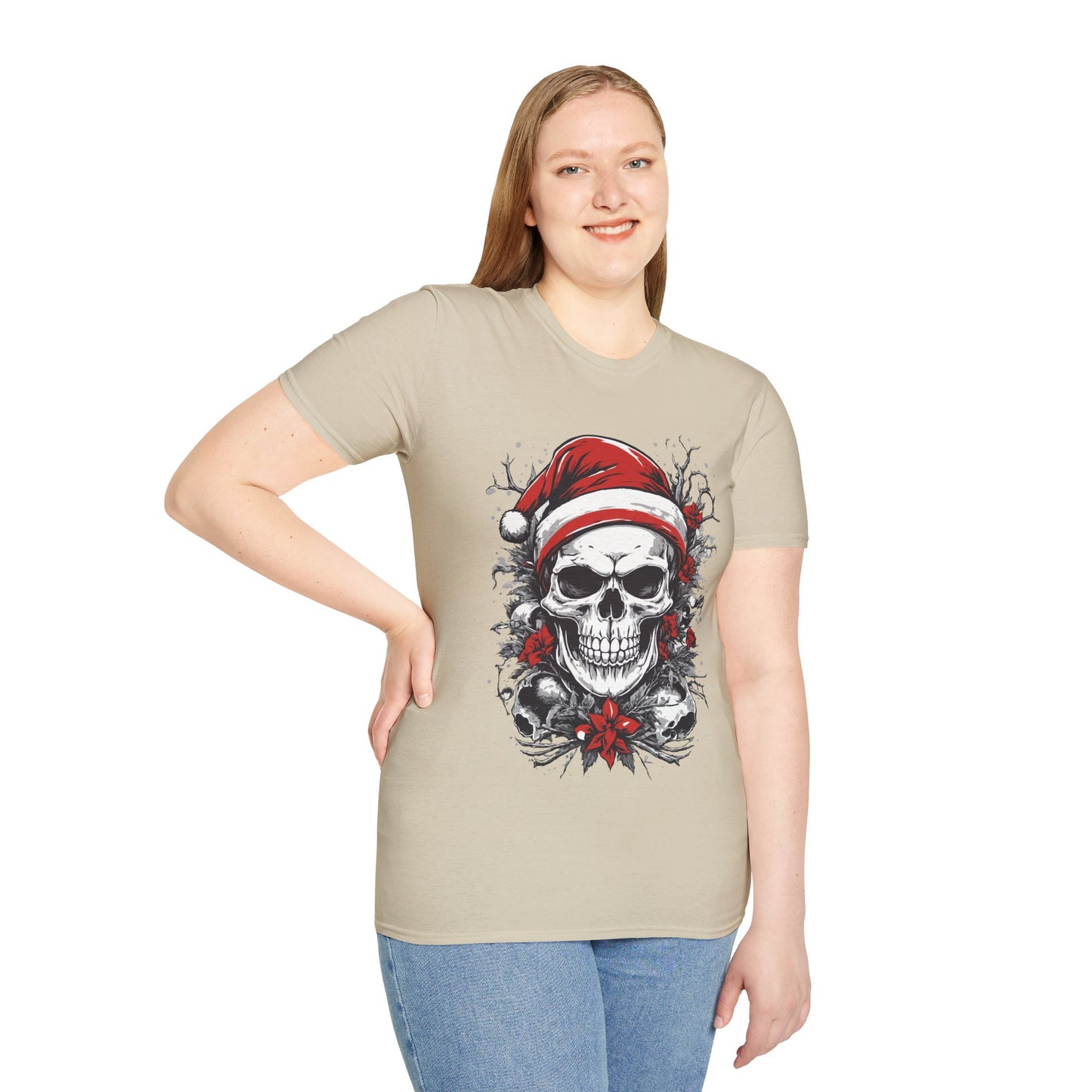 Creepy Christmas Cheer Unisex T-Shirt