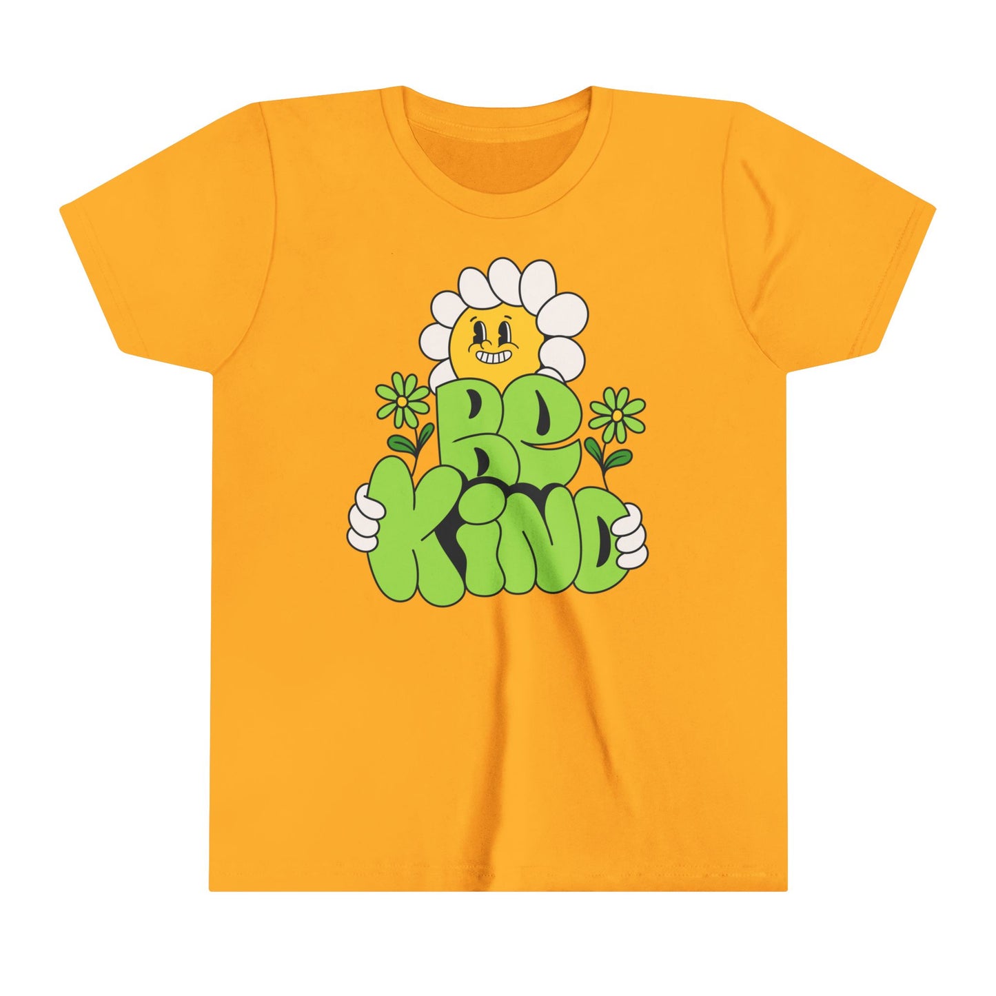 Sunflower Spirit: Be Kind Youth T-Shirt