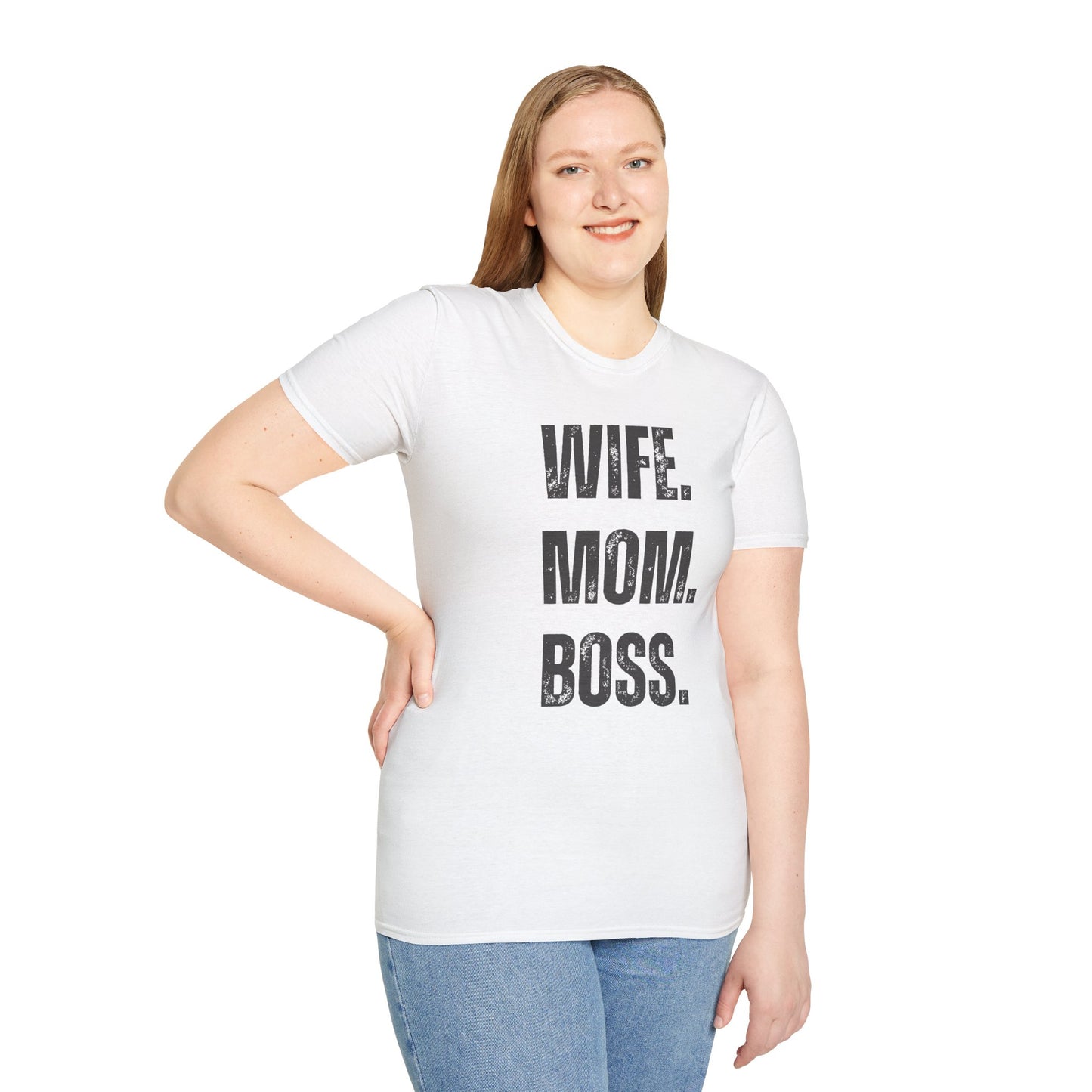 Wife Mom Boss The Ultimate Power Tee