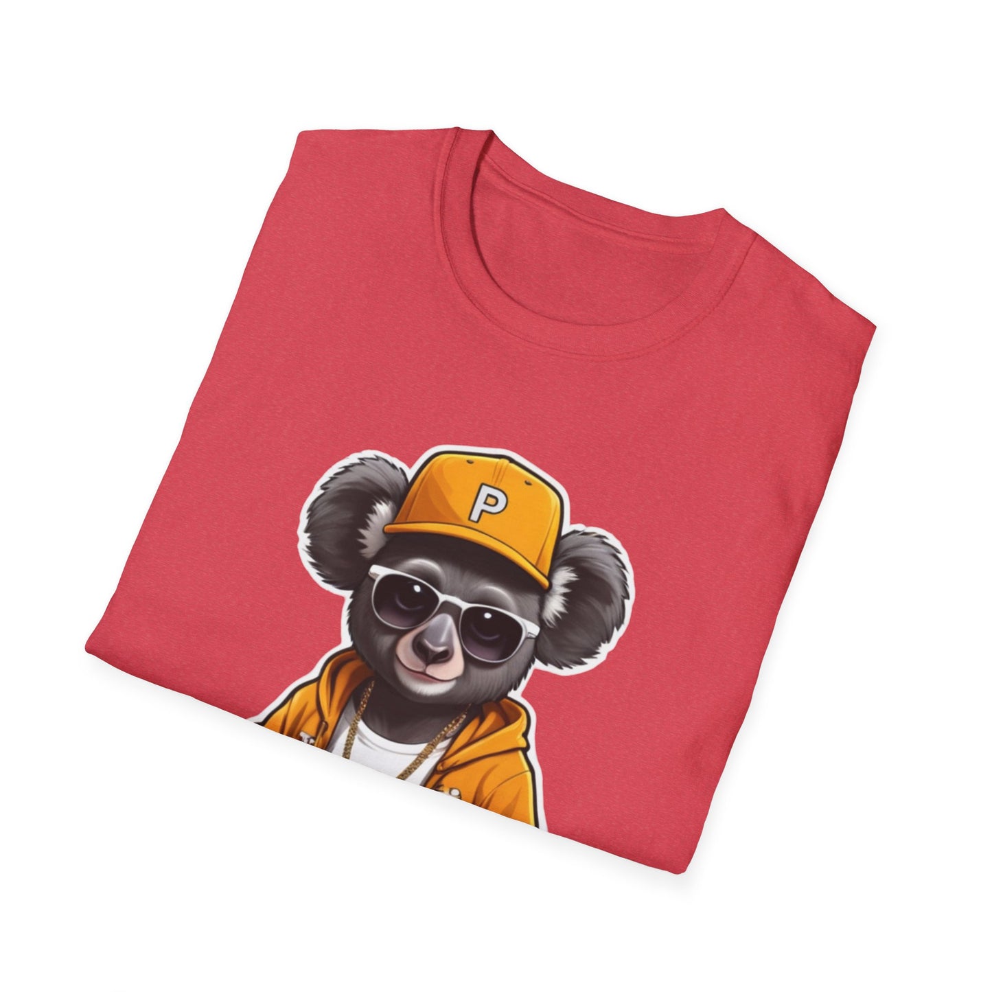 Koala Chill Mode: Stylish Graphic Unisex Tee