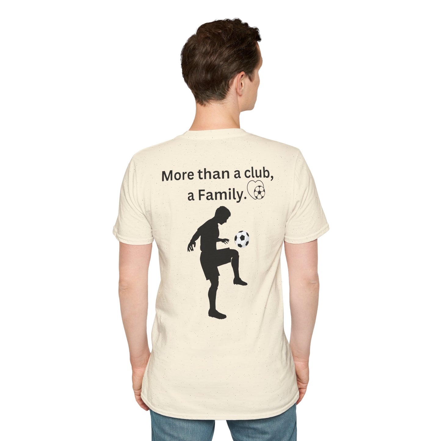 La Celeste S.C More than a Club, A Family - Unisex Softstyle T-Shirt