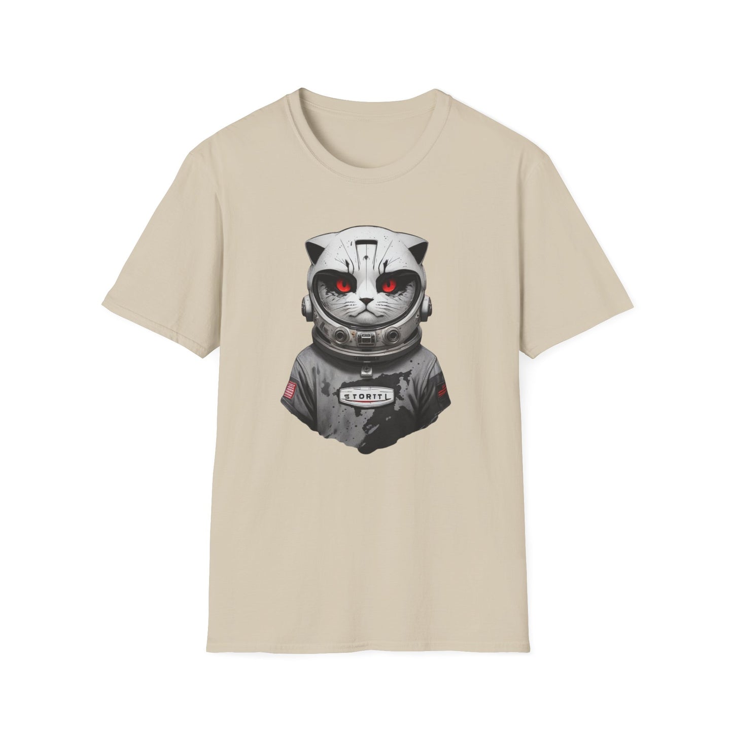 Space Cat Out of This World Graphic Unisex Tee