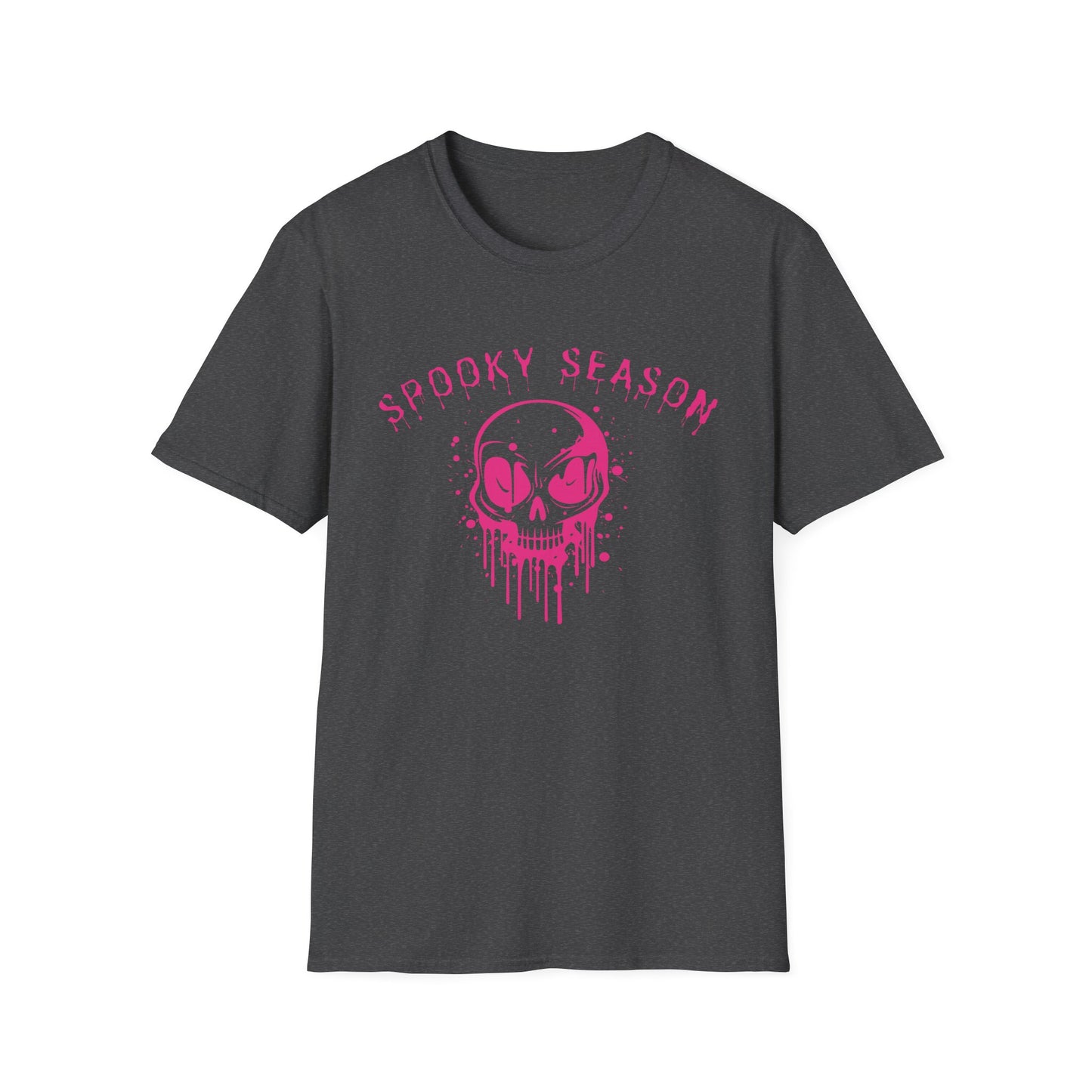 Spooky Season Skull Unisex T-Shirt