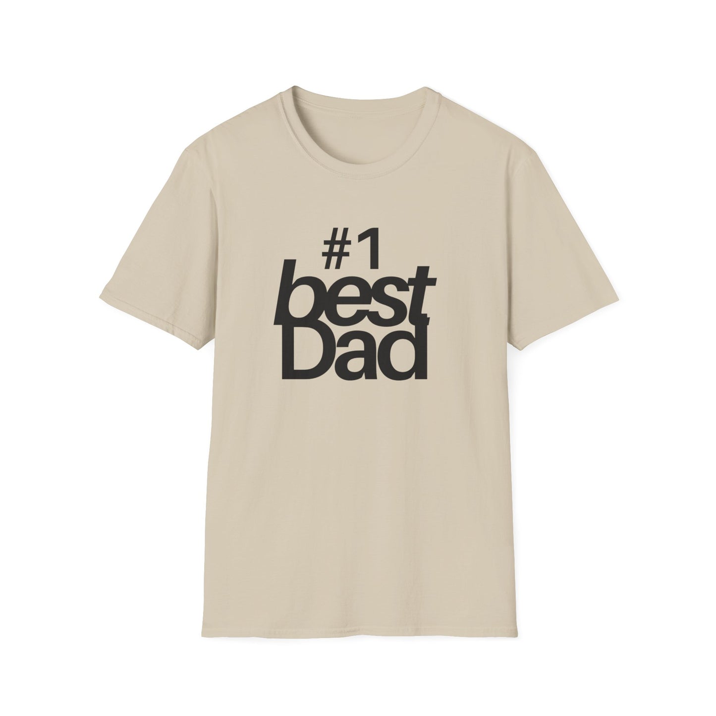 #1 Best Dad T-Shirt