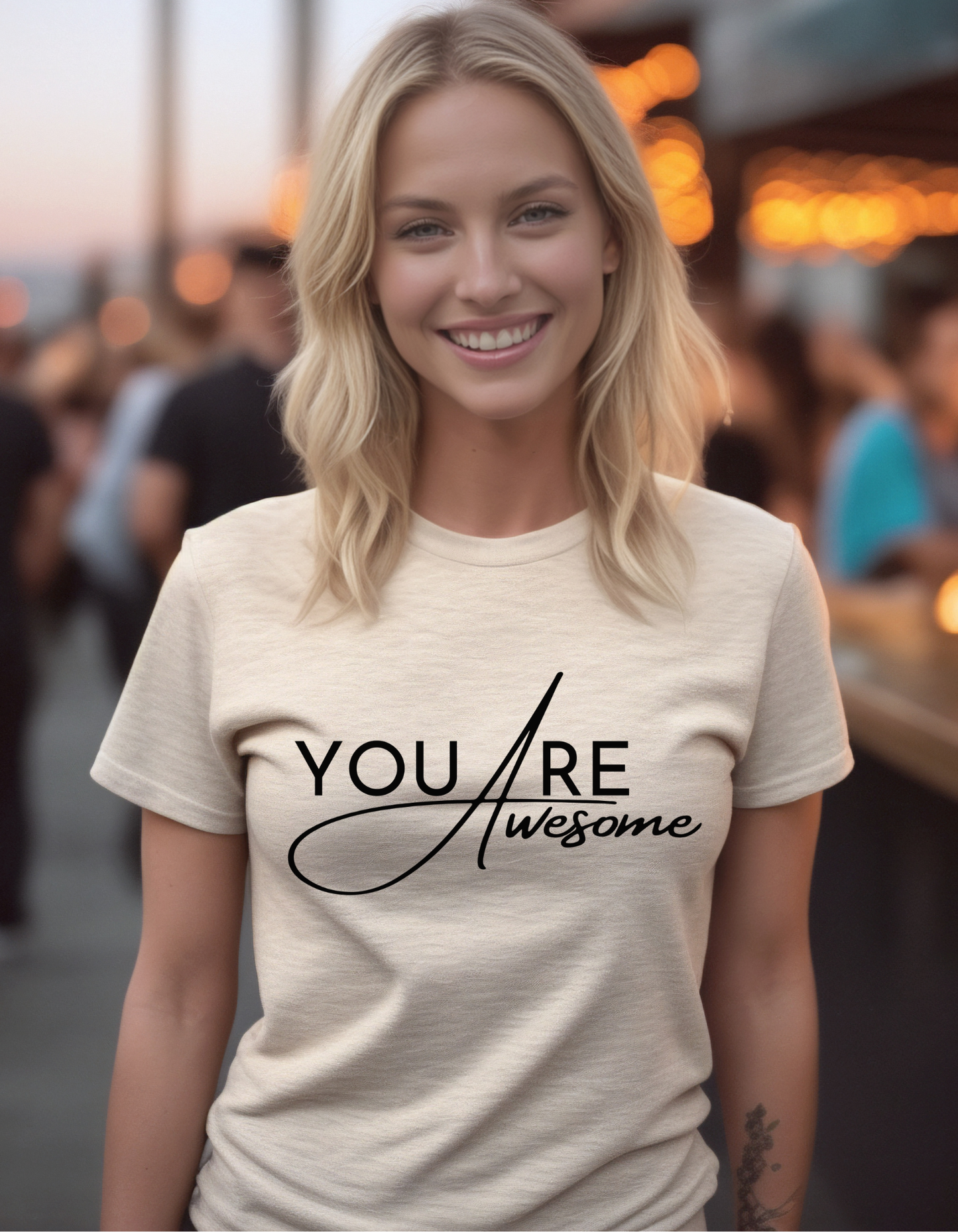 You are Awesome Unisex T-shirt