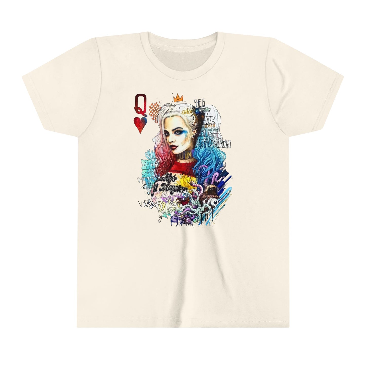 YOUTH-Daddy's Lil Monster Harley Tee