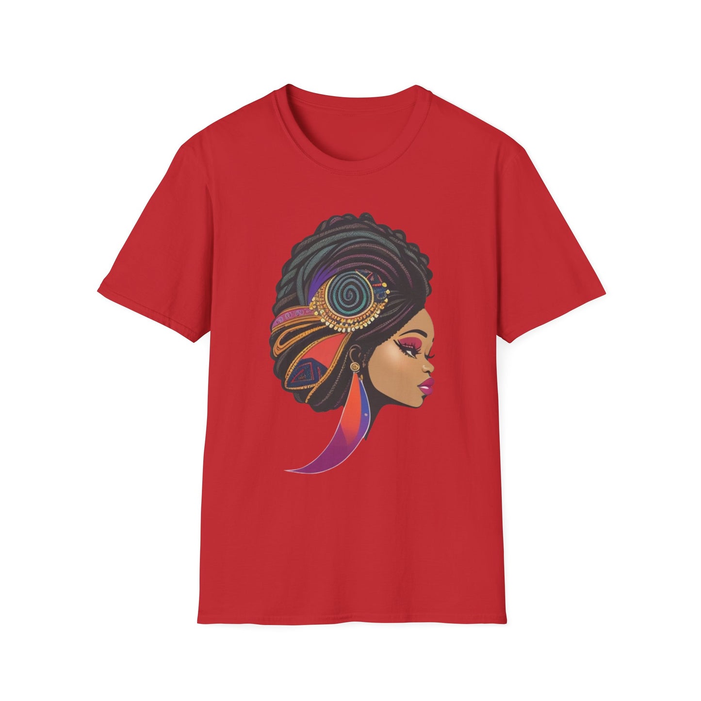 Beatiful Lady Graphic T-Shirt