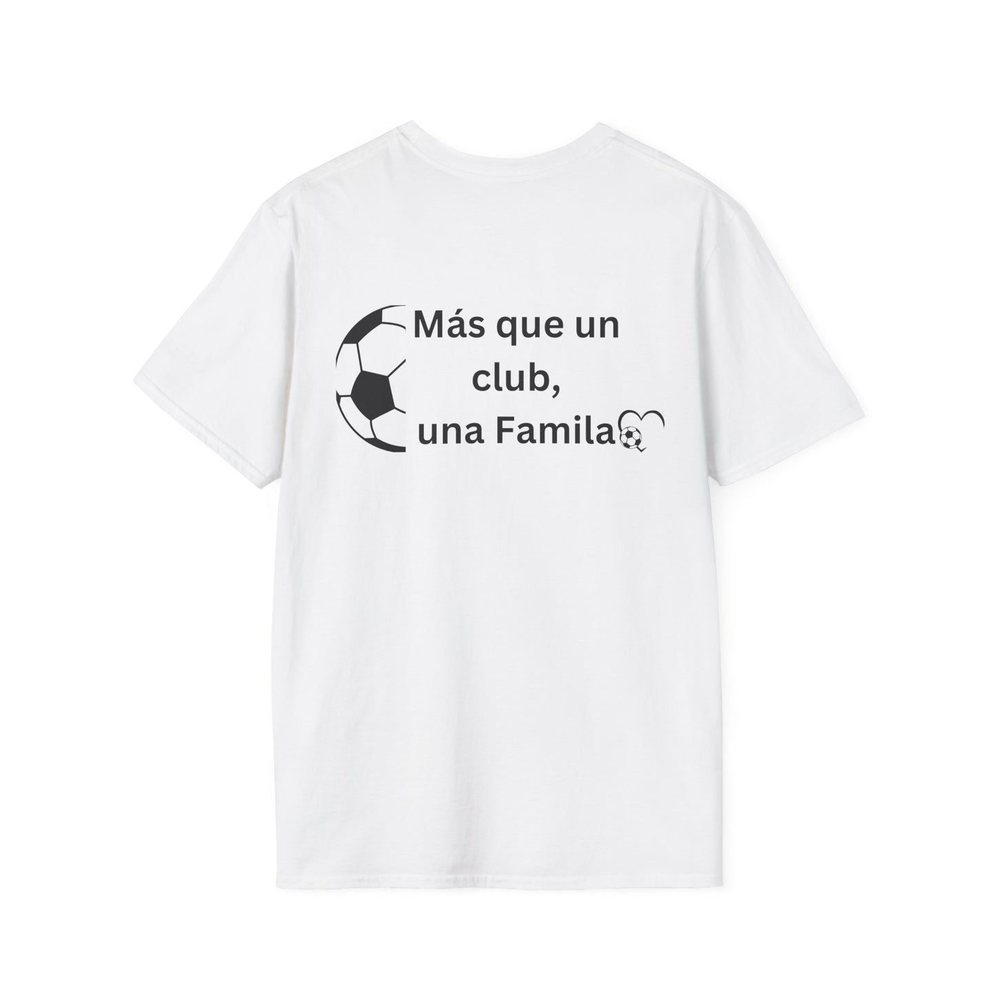 La Celeste S.C. Logo T-Shirt: Mas que un club, una familia!