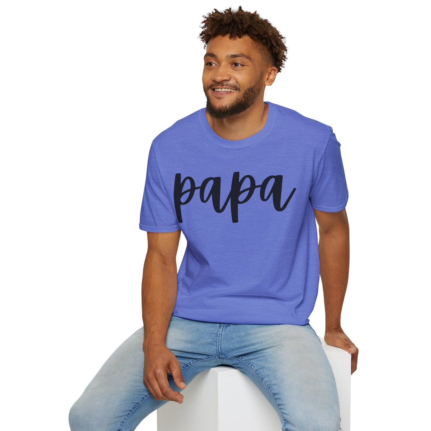 Papa Script T-Shirt