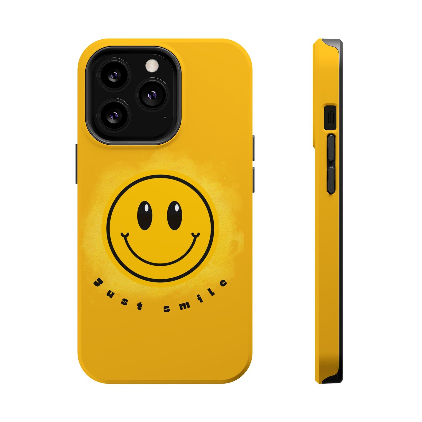 Just Smile: Cheerful iPhone Case