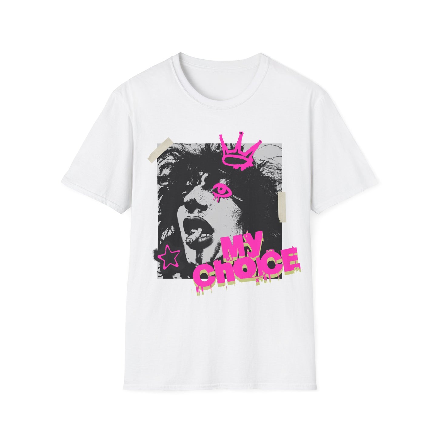 'Meant to Be' Crown Design Graphic Tee