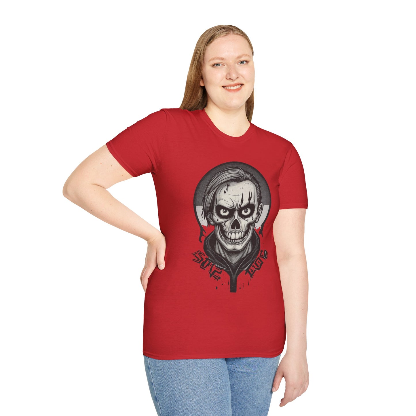 Creepy Cranium Unisex T-Shirt