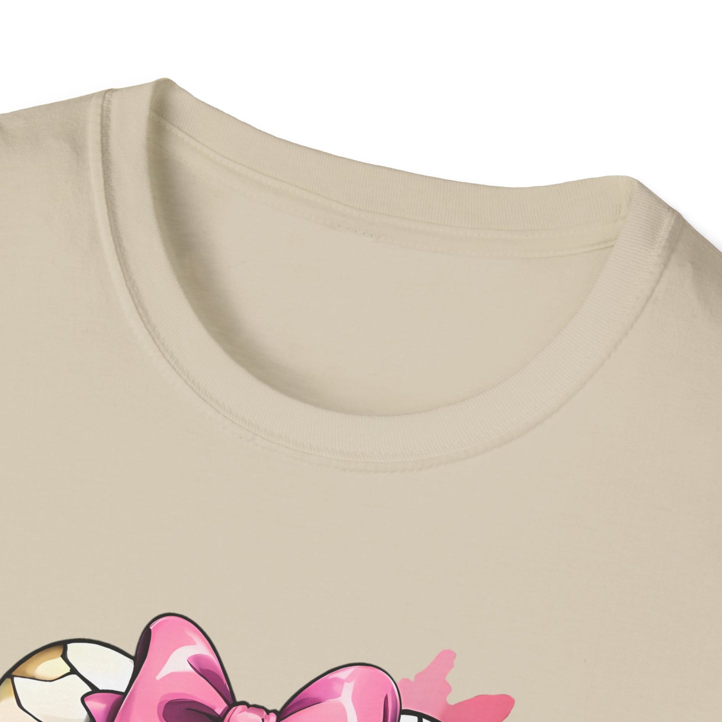 Skull Girl Graphic T-Shirt — Pink Bow Punk Skull Tee