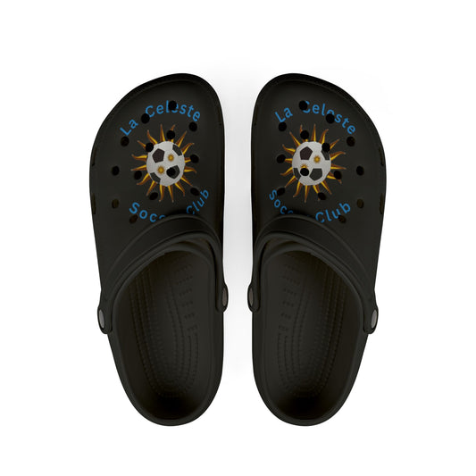 La Celeste S.C. Unisex  Shoes, Sporty Summer Sandals, Stylish Outdoor Footwear, Perfect for Soccer Practice